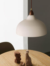 Japanese Style Natural Wood Pendant Light for Minimalist Interior Decor