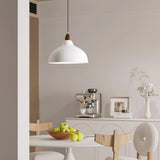 Japanese Style Natural Wood Pendant Light for Minimalist Interior Decor