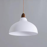 Japanese Style Natural Wood Pendant Light for Minimalist Interior Decor