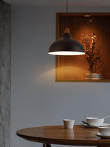 Japanese Style Natural Wood Pendant Light for Minimalist Interior Decor