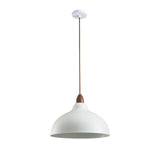 Japanese Style Natural Wood Pendant Light for Minimalist Interior Decor