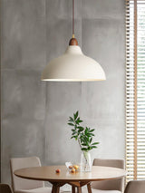 Japanese Style Natural Wood Pendant Light for Minimalist Interior Decor