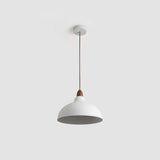 Japanese Style Natural Wood Pendant Light for Minimalist Interior Decor
