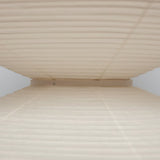 Japanese Washi Paper Hanging Pendant Light Handcrafted Mulberry Paper Swag Lamp for Modern Interiors