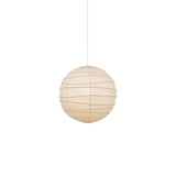 Japanese Washi Paper Pendant Light Handmade Mulberry Paper Hanging Lamp for Living Room Dining Area Zen Decor