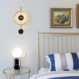 Kandy Alabaster LED Wall Sconce Luxury Natural Marble and Metal Indoor Lighting Set of Two