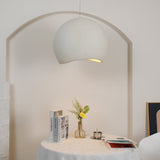 Khmara Resin Cloud Pendant Light Modern Spherical Drop Ceiling Lamp for Living Room