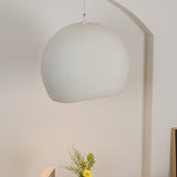 Khmara Resin Cloud Pendant Light Modern Spherical Drop Ceiling Lamp for Living Room