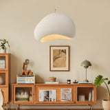 Khmara Resin Cloud Pendant Light Modern Spherical Drop Ceiling Lamp for Living Room
