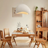 Khmara Resin Cloud Pendant Light Modern Spherical Drop Ceiling Lamp for Living Room