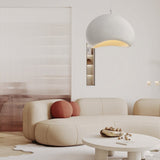 Khmara Resin Cloud Pendant Light Modern Spherical Drop Ceiling Lamp for Living Room