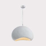 Khmara Resin Cloud Pendant Light Modern Spherical Drop Ceiling Lamp for Living Room