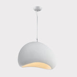 Khmara Resin Cloud Pendant Light Modern Spherical Drop Ceiling Lamp for Living Room