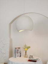 Khmara Resin Cloud Pendant Light Modern Spherical Drop Ceiling Lamp for Living Room