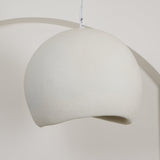 Khmara Resin Cloud Pendant Light Modern Spherical Drop Ceiling Lamp for Living Room