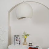 Khmara Resin Cloud Pendant Light Modern Spherical Drop Ceiling Lamp for Living Room