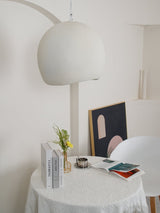 Khmara Resin Cloud Pendant Light Modern Spherical Drop Ceiling Lamp for Living Room