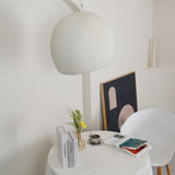 Khmara Resin Cloud Pendant Light Modern Spherical Drop Ceiling Lamp for Living Room
