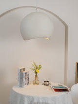 Khmara Resin Cloud Pendant Light Modern Spherical Drop Ceiling Lamp for Living Room