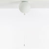 Modern Glass Air Balloon LED Flush Mount Ceiling Lamp for Playrooms and Bedrooms