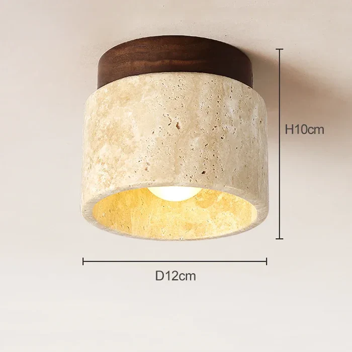Modern Creative Cream Style Ceiling Lamp