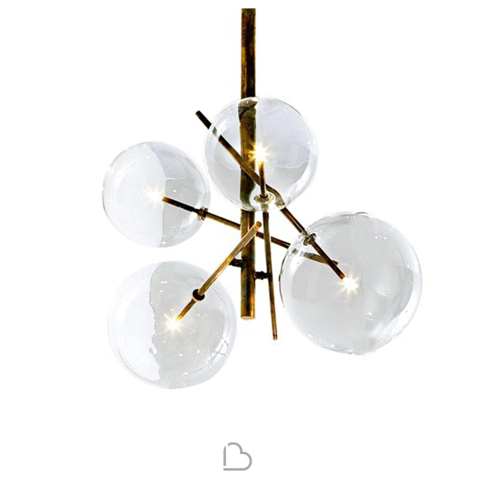 modern-glass-bubble-chandelier-with-burnished-brass-finish-and-led-integrated-lighting