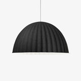 Large Acoustic Felt Dome Pendant Light Recycled Plastic Modern Hanging Ceiling Lamp