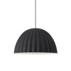 Large Acoustic Felt Dome Pendant Light Recycled Plastic Modern Hanging Ceiling Lamp