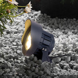 LED Outdoor Landscape Spotlight Waterproof Ground Fixed Uplight for Villa Garden and Yard Pathway