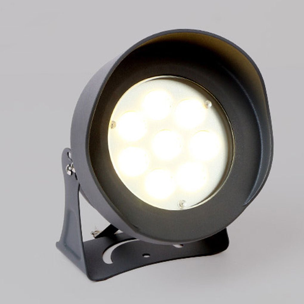 LED Outdoor Landscape Spotlight Waterproof Ground Fixed Uplight for Villa Garden and Yard Pathway