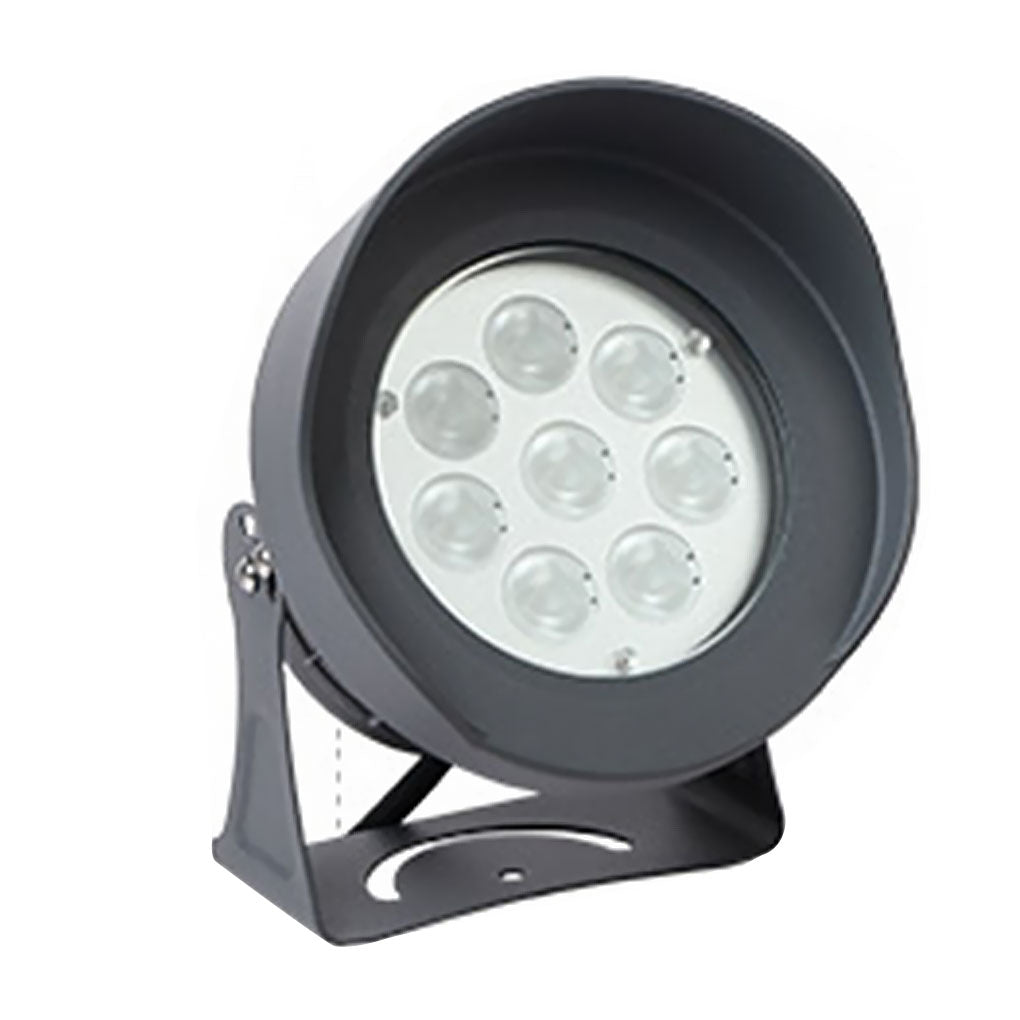 LED Outdoor Landscape Spotlight Waterproof Ground Fixed Uplight for Villa Garden and Yard Pathway