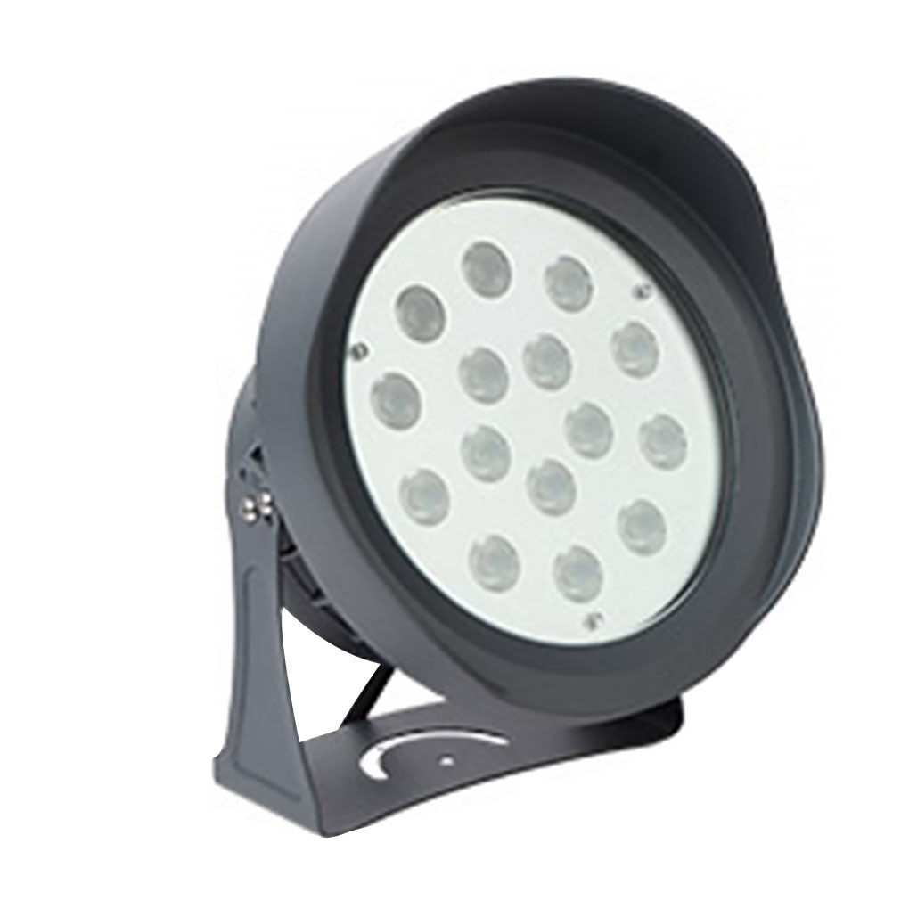 LED Outdoor Landscape Spotlight Waterproof Ground Fixed Uplight for Villa Garden and Yard Pathway