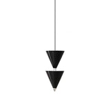 Legato Multi Tier LED Pendant Light Architectural Cone Hanging Chandelier Lamp