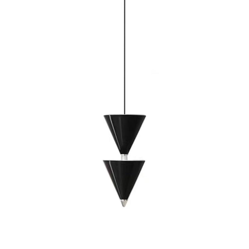 Legato Multi Tier LED Pendant Light Architectural Cone Hanging Chandelier Lamp
