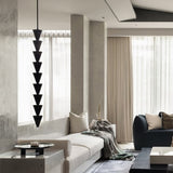 Legato Multi Tier LED Pendant Light Architectural Cone Hanging Chandelier Lamp