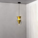 Legato Multi Tier LED Pendant Light Architectural Cone Hanging Chandelier Lamp