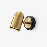 Leonardo Elegant Gold Metal Wall Sconce Bracket Light Fixture for Modern Indoor Decor