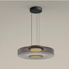 Levels Series Modern Layered Glass LED Pendant Light and Ceiling Hanging Fixture