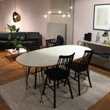 Linear Glass Sphere Chandelier Modern Geometric Pendant Light for Kitchen Island and Dining Table