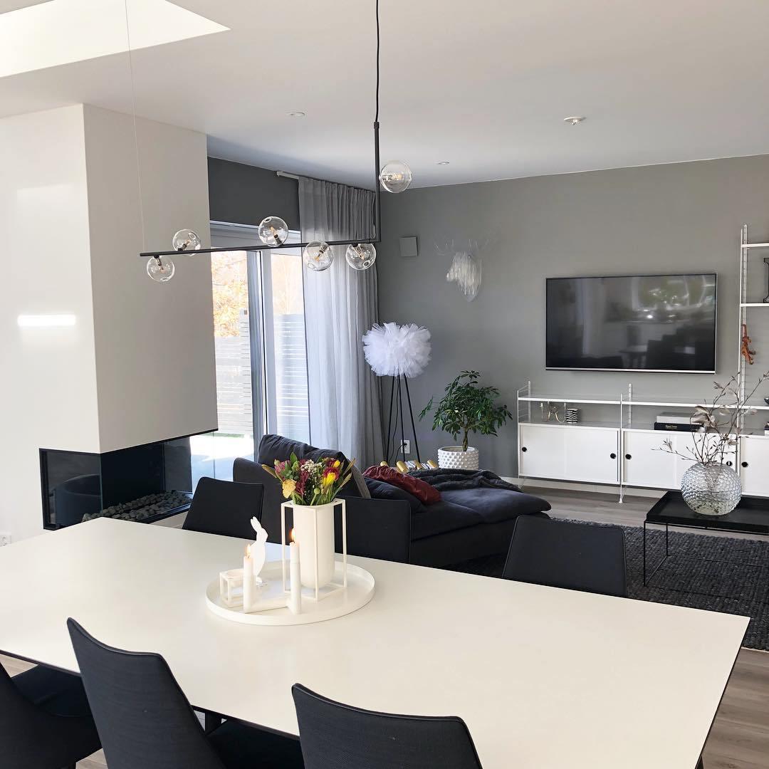 Linear Glass Sphere Chandelier Modern Geometric Pendant Light for Kitchen Island and Dining Table