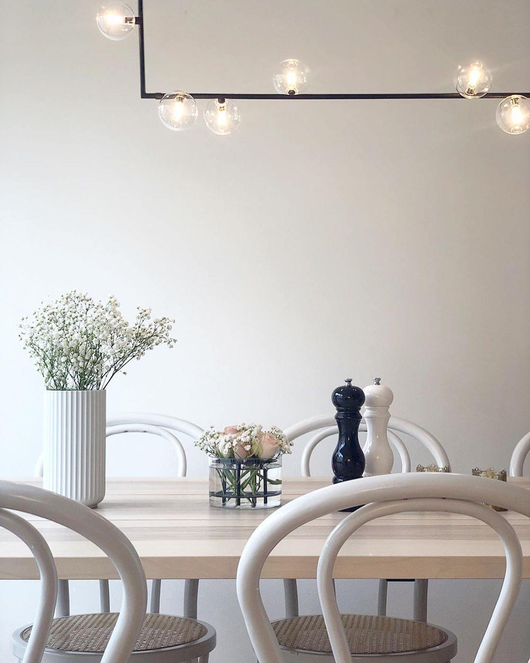 Linear Glass Sphere Chandelier Modern Geometric Pendant Light for Kitchen Island and Dining Table