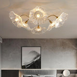 lotus-leaf-frosted-glass-ceiling-light-modern-gold-chandelier-for-living-room
