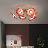 lotus-leaf-frosted-glass-ceiling-light-modern-gold-chandelier-for-living-room