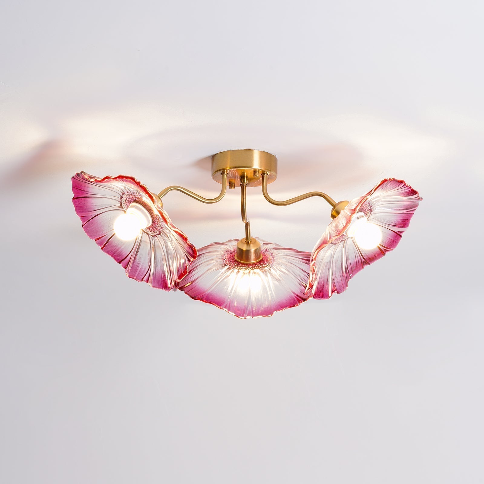 lotus-leaf-frosted-glass-ceiling-light-modern-gold-chandelier-for-living-room