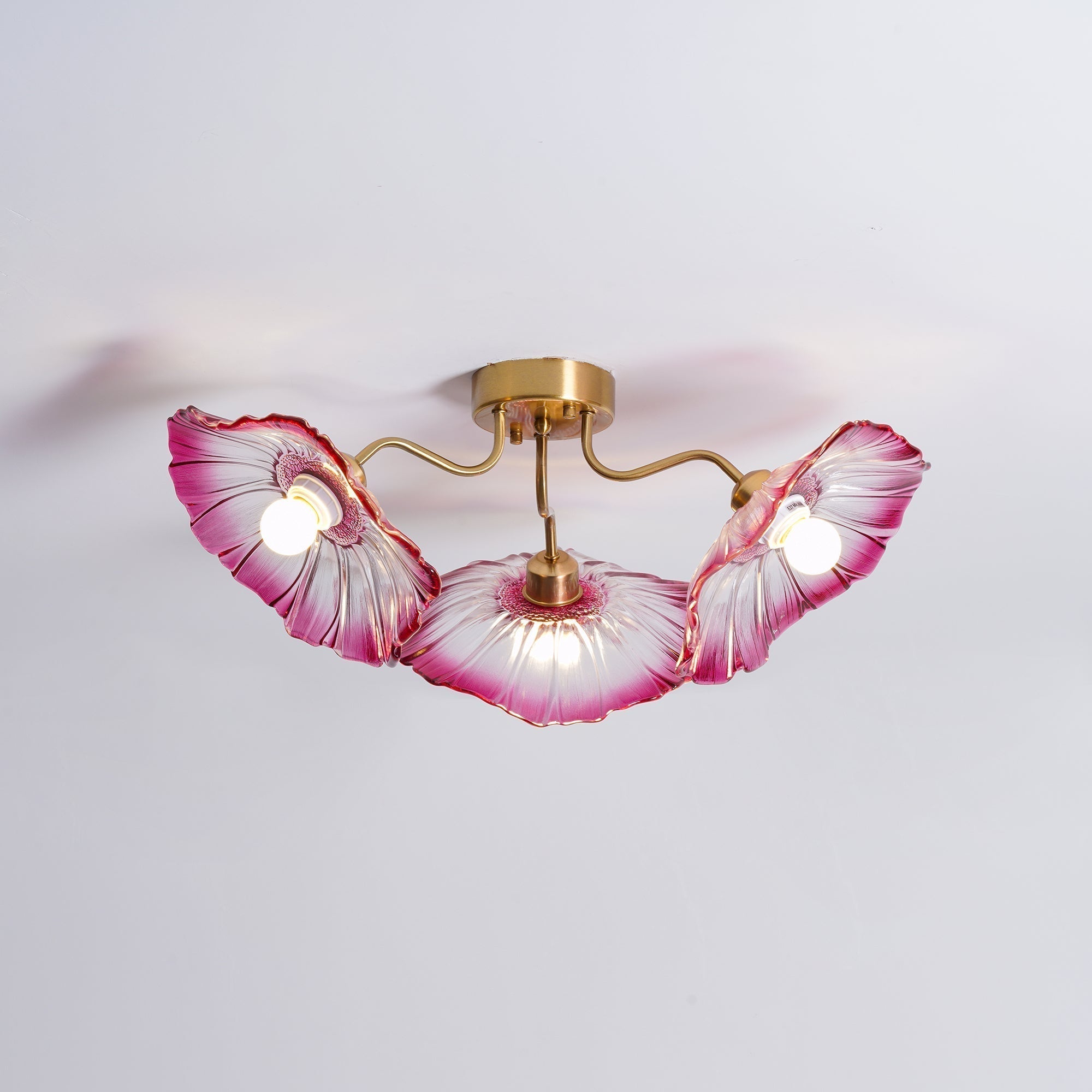 lotus-leaf-frosted-glass-ceiling-light-modern-gold-chandelier-for-living-room