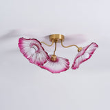 lotus-leaf-frosted-glass-ceiling-light-modern-gold-chandelier-for-living-room