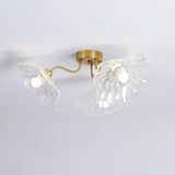 lotus-leaf-frosted-glass-ceiling-light-modern-gold-chandelier-for-living-room