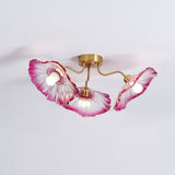 lotus-leaf-frosted-glass-ceiling-light-modern-gold-chandelier-for-living-room