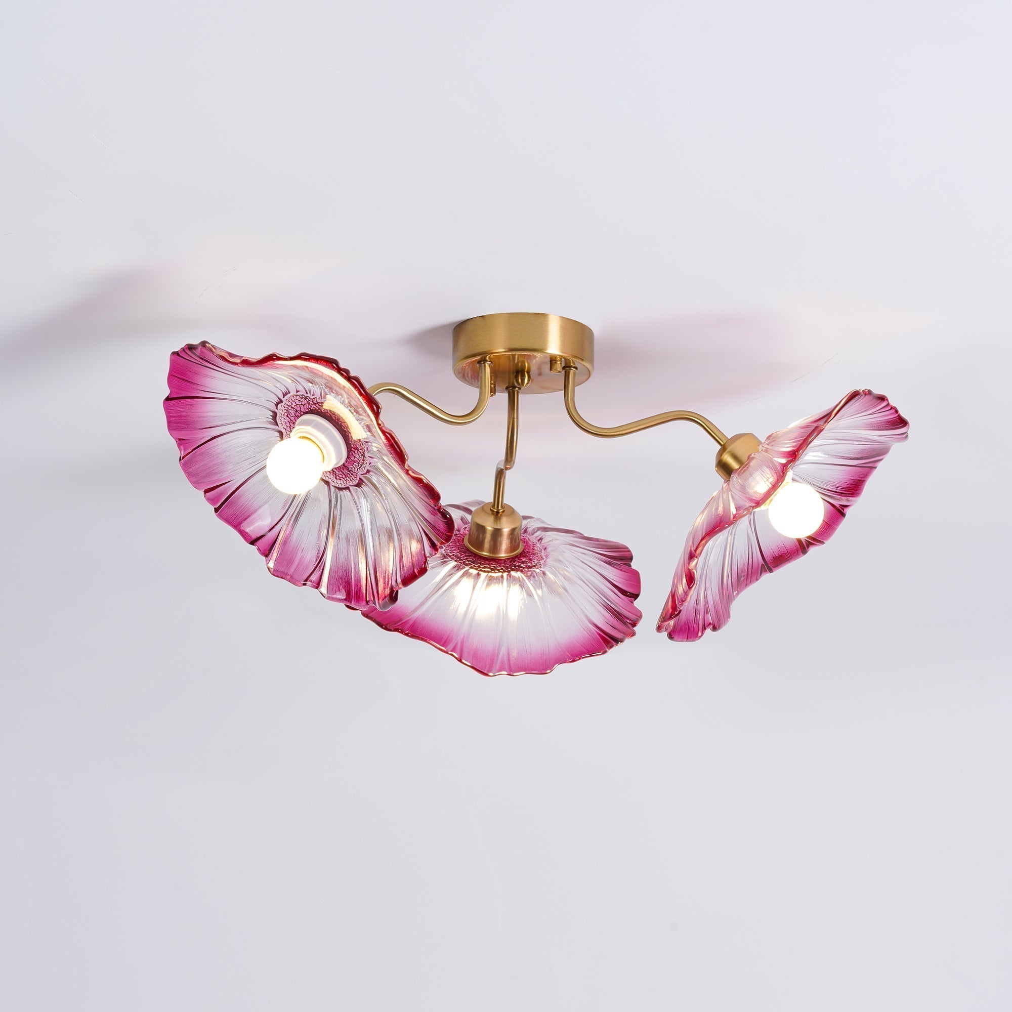 lotus-leaf-frosted-glass-ceiling-light-modern-gold-chandelier-for-living-room