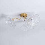 lotus-leaf-frosted-glass-ceiling-light-modern-gold-chandelier-for-living-room